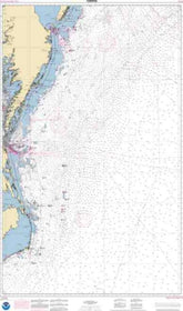 NOAA Nautical Chart 12200: Cape May to Cape Hatteras
